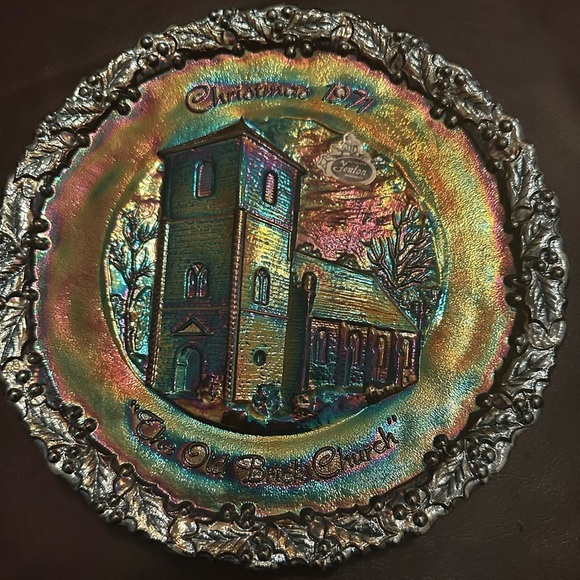 Fenton plate - Picture 1 of 6